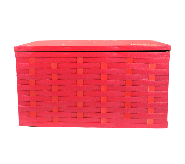 Cesta de Natal Artesanal – Estrelas